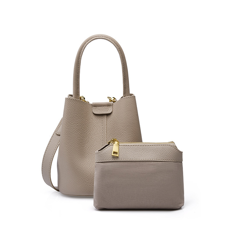 Wholesale Logo Design Top-grain cowhide Genuine Leather Designer Handbags Ladies Shoulder Bags Handbags for Women Luxury