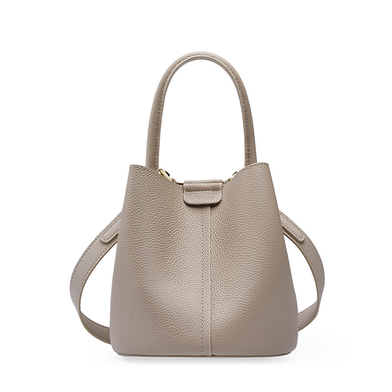 Wholesale Logo Design Top-grain cowhide Genuine Leather Designer Handbags Ladies Shoulder Bags Handbags for Women Luxury