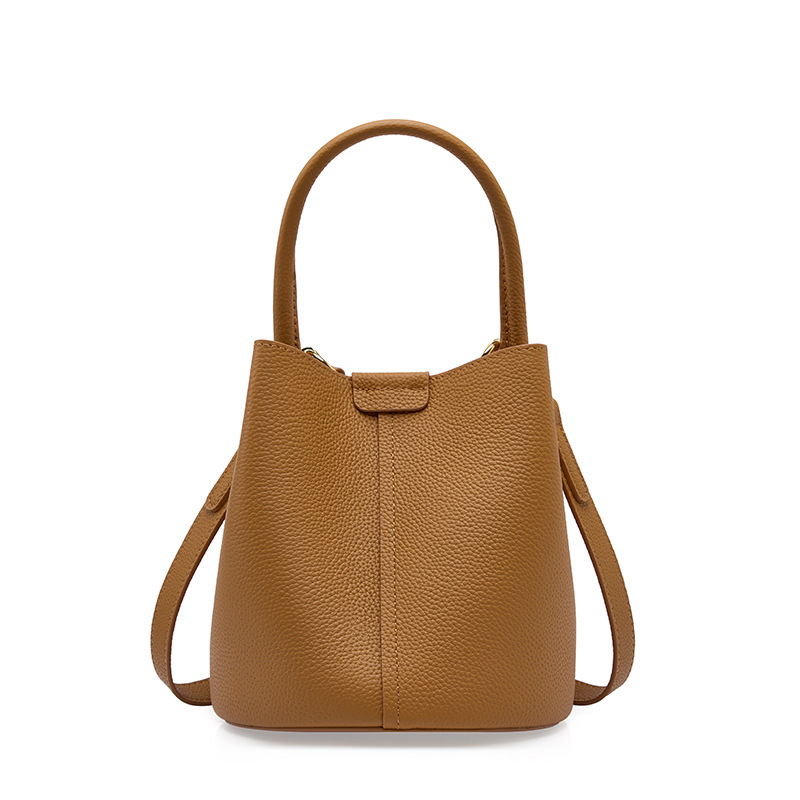 Wholesale Logo Design Top-grain cowhide Genuine Leather Designer Handbags Ladies Shoulder Bags Handbags for Women Luxury